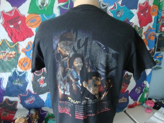 Vintage NELLY RAP Tee Lil' Wayne 2002 Tour T Shir… - image 5