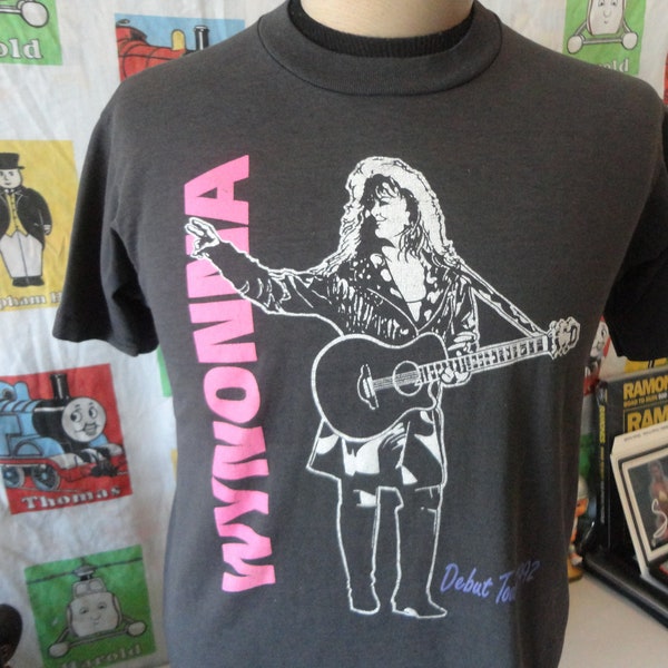 Vintage 90's Wynonna Judd Debut Tour 1992 The Judds tee Concert T Shirt L