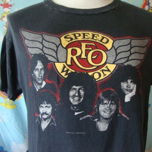 REO Speedwagon 1982 Concert Tour 