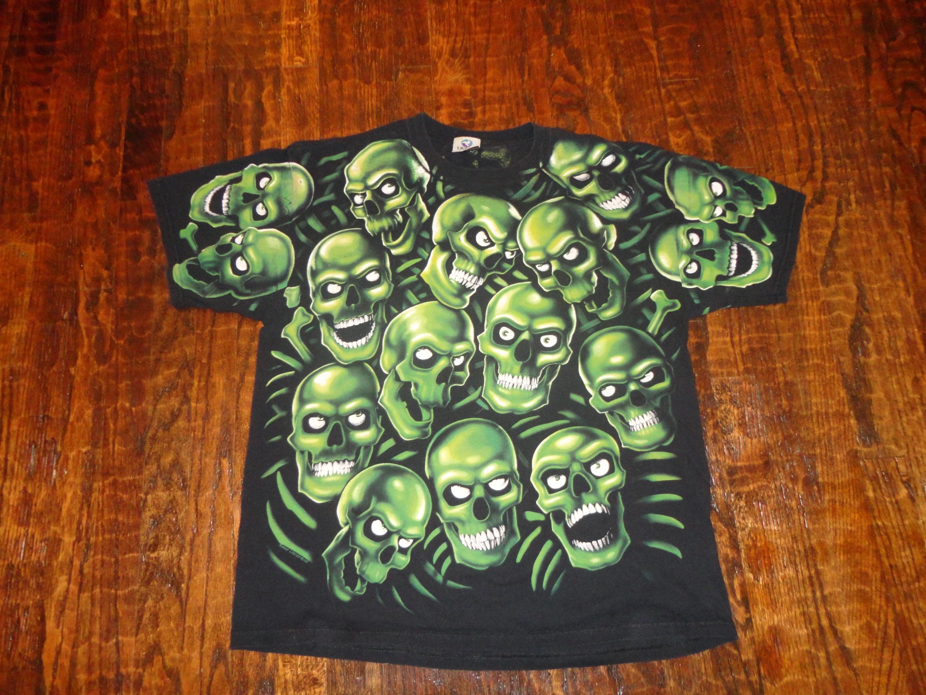 Liquid blue wizard shirt - Etsy 日本