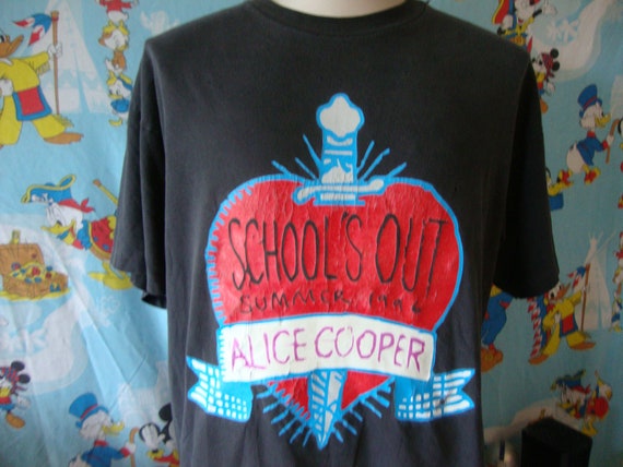 Vintage 90's Alice Cooper 1996 Concert Tour 1990'… - image 1