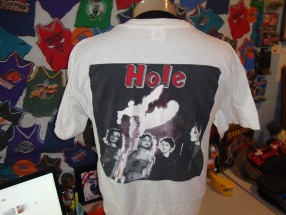 90s Hole ホール Tシャツ CelebritySkin バンT カート 90s Hole ホール Tシャツ CelebritySkin バンT カート