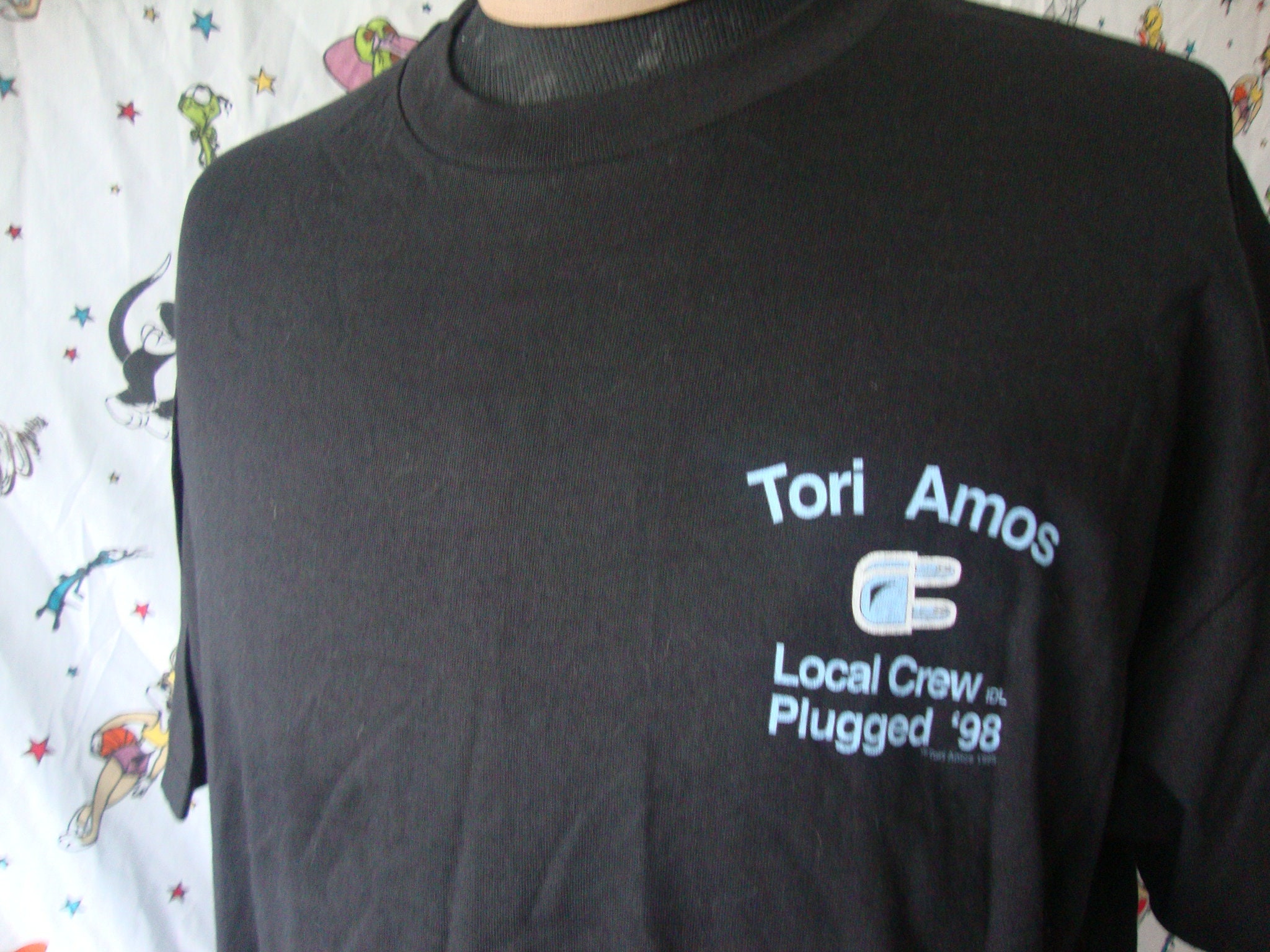 90 ' s Vintage Tori Amos Local Crew branché 1998 concert Tour T Shirt adulte taille XL 90 ' s Vintage Tori Amos Local Crew branché Shirt 1998 concert Tour T Shirt branché adulte taille XL 90b1bf