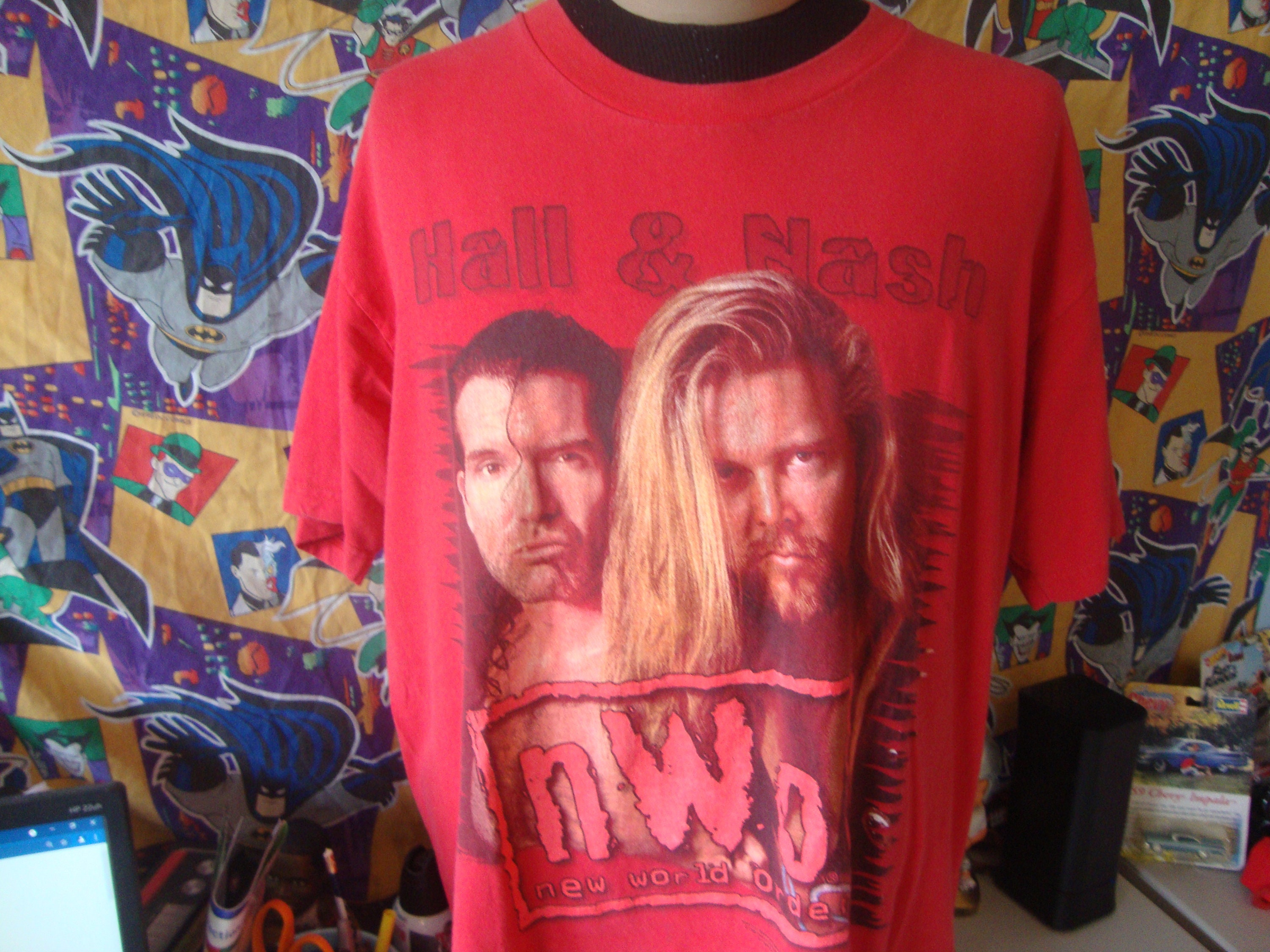 Outsiders Kevin Nash Scott Hall WCW NWO 