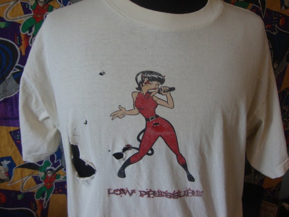 Vintage 90's Low Pressure punk rock ska Tour Conce