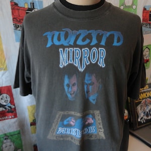 Vintage Twiztid Mirror Mirror Psychopathic Records Insane Clown Posse Twizted ICP Y2K 2002 Tour ICP T Shirt Size XL