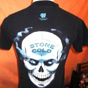 Vintage 90's Stone Cold Steve Austin 3:16 WWF Wrestling T Shirt