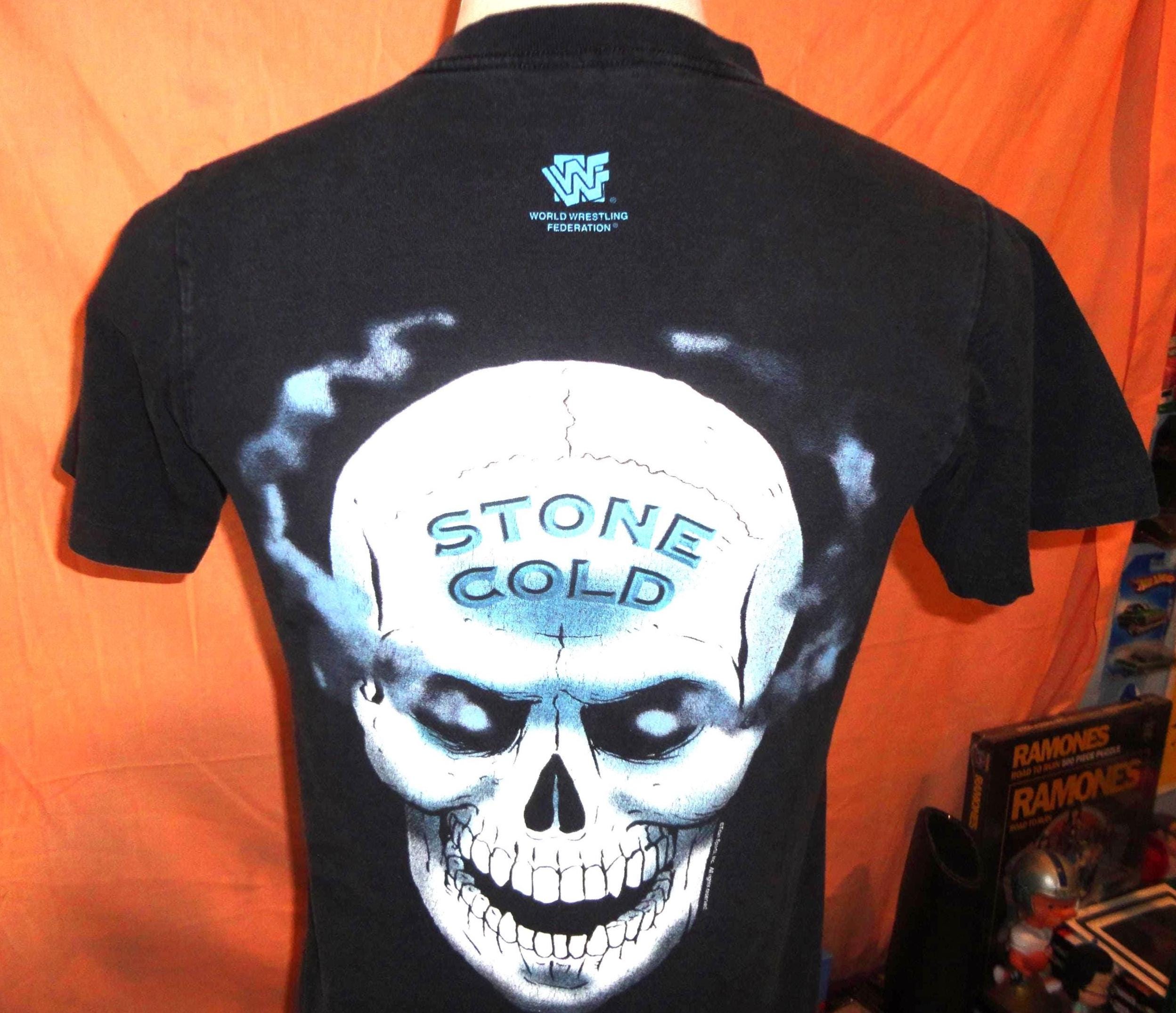Vintage 90's Stone Cold Steve Austin 3:16 WWF Wrestling T Shirt