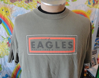 1970's the EAGLES Vintage Rare Original 1980 LA California Concert