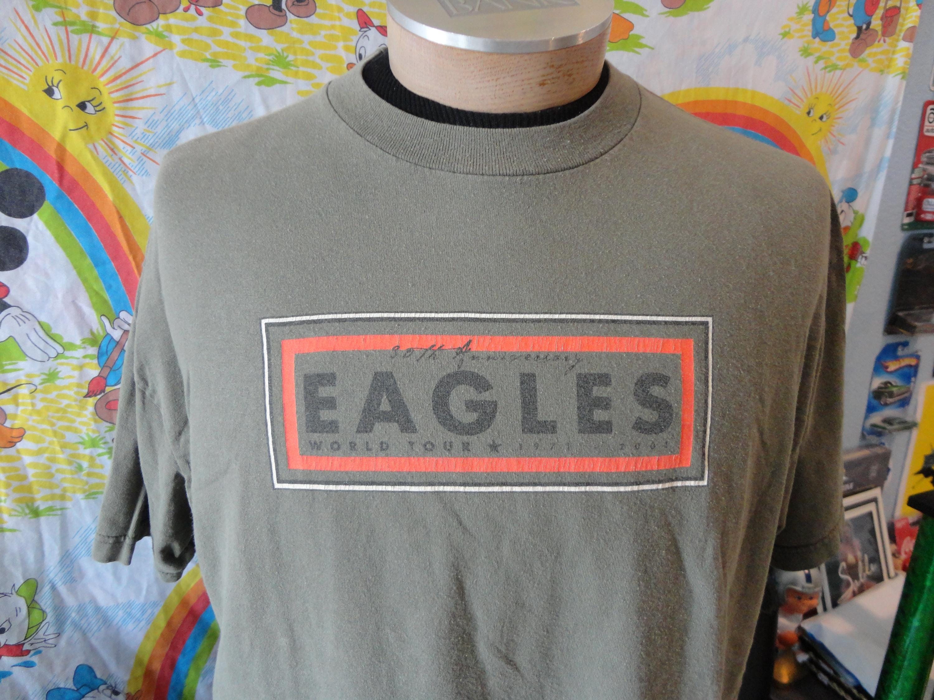 ヴィンテージ イーグルス 2001 ツアー Tシャツ 30周年記念 XLサイズ