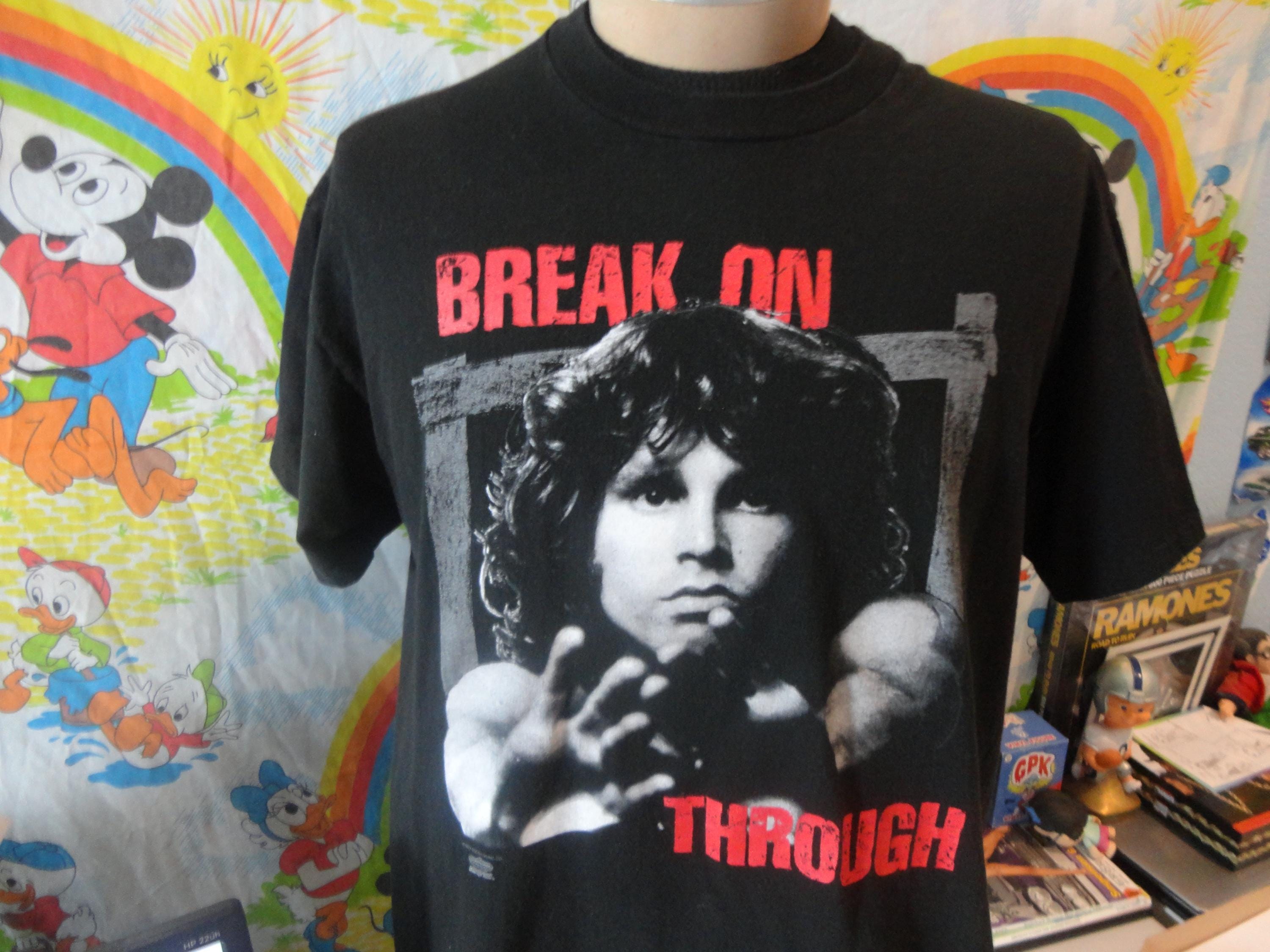 Vintage 90's the Doors Jim Morrison Break on Through 1993
