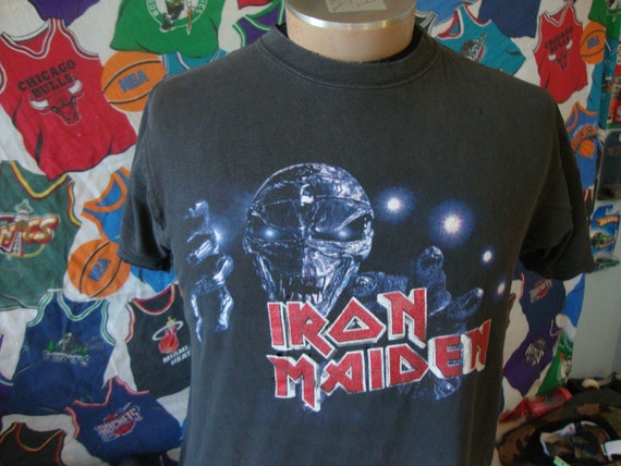 Vintage 2000's Iron Maiden Motorhead Dio Give Me … - image 1