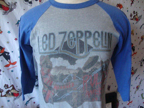 led zeppelin raglan