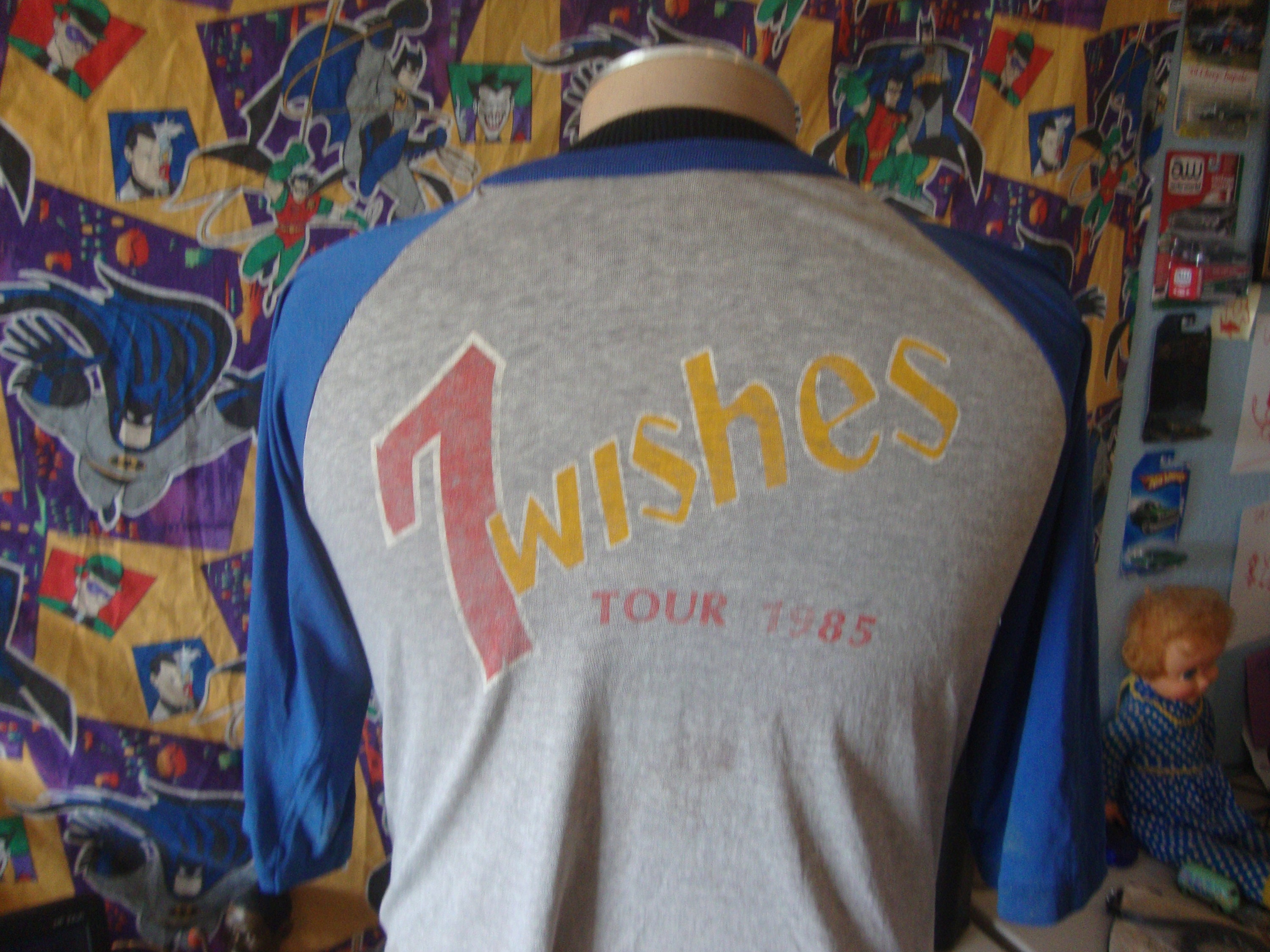 ヴィンテージ 80年代 ナイトレンジャー 1985 7 Wishes バンド T シャツ 