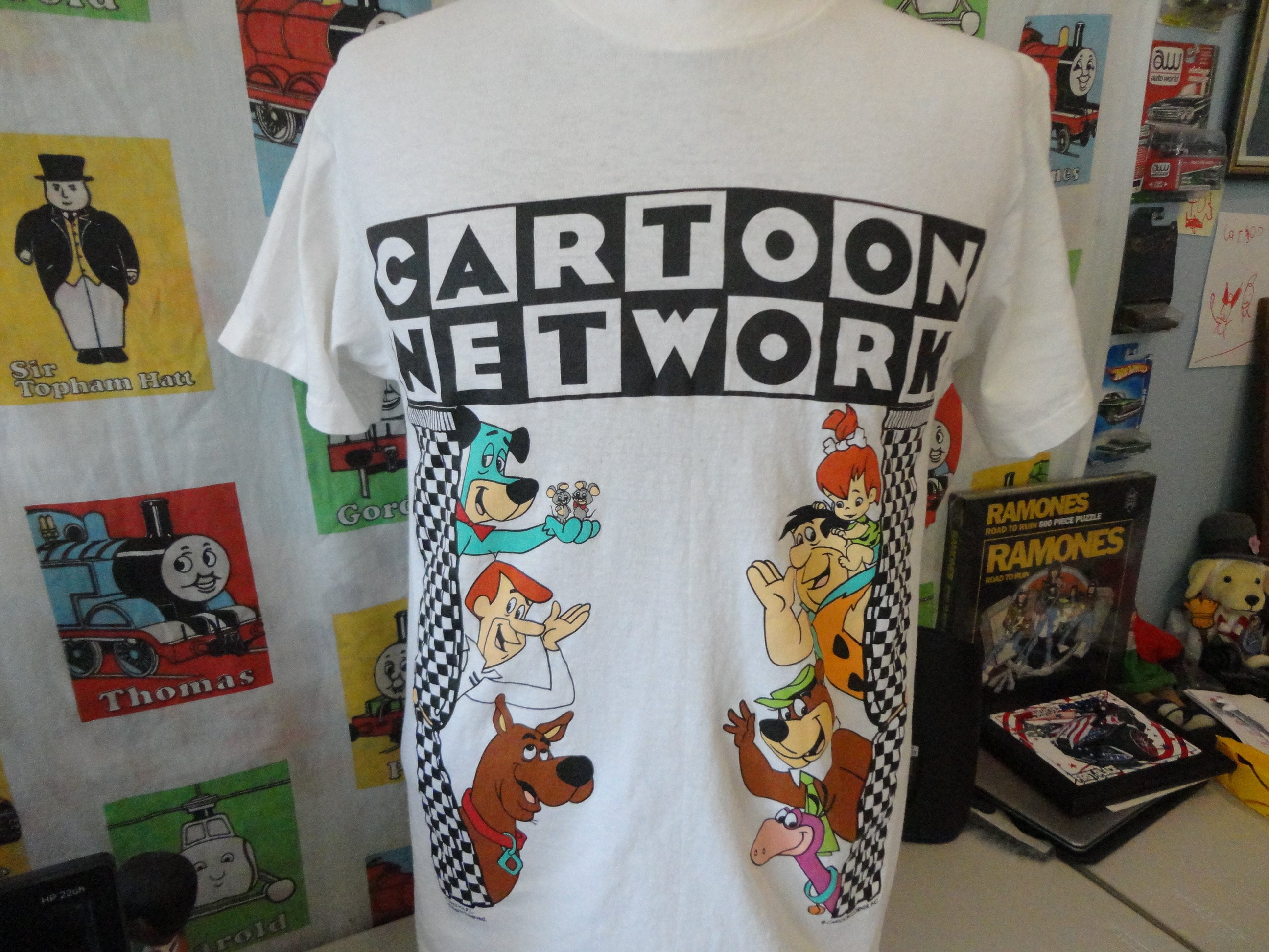 Vintage 1993 Cartoon Network Scooby Doo Fred Flintstone