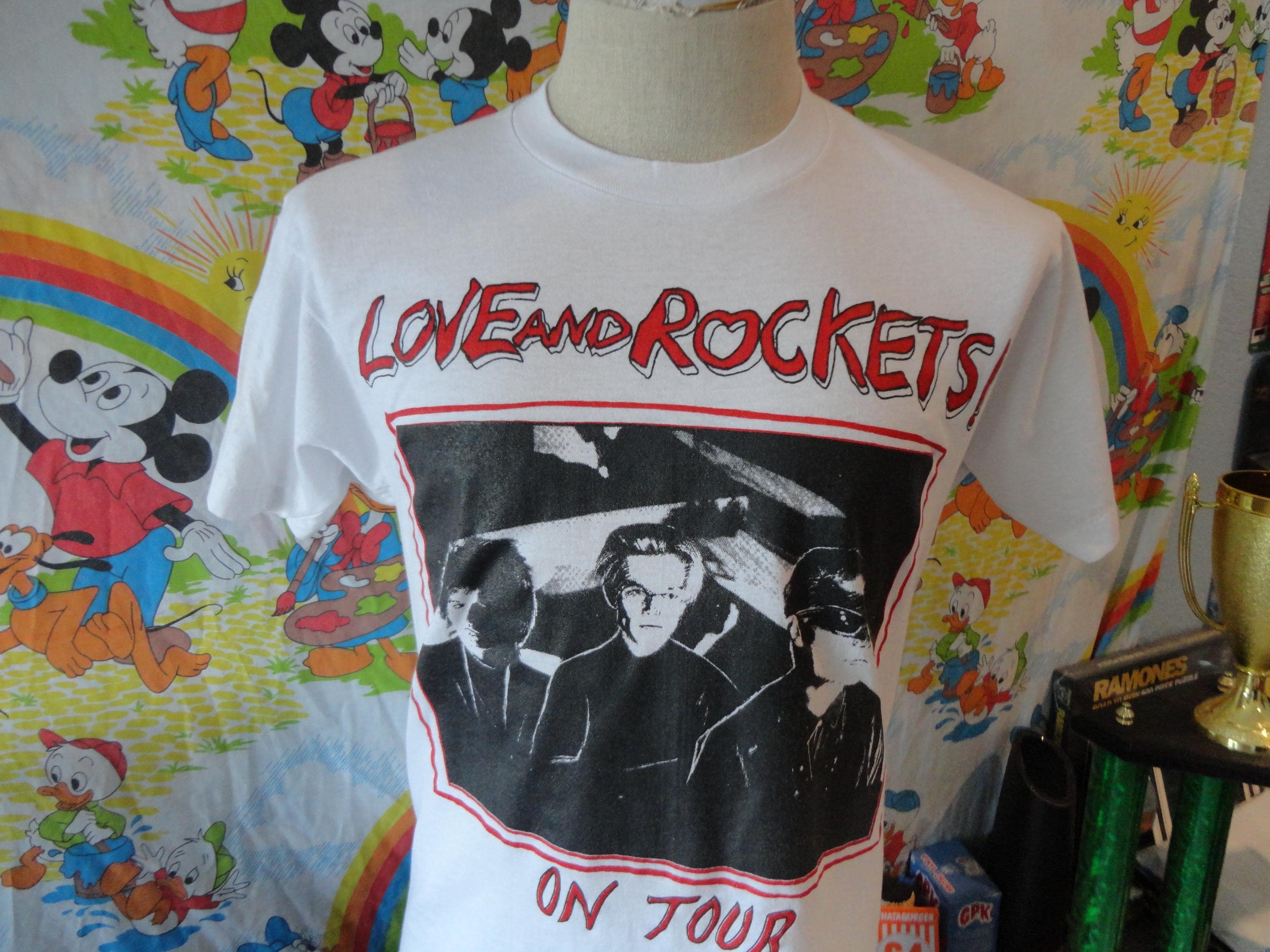80s Love and Rockets - Etsy