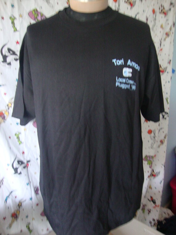 90 ' s Vintage Tori Amos Local Crew branché Shirt 1998 concert Tour T Shirt branché adulte taille XL 90b1bf 90 ' s Vintage Tori Amos Local Crew branché Shirt 1998 concert Tour T Shirt branché adulte taille XL 90b1bf