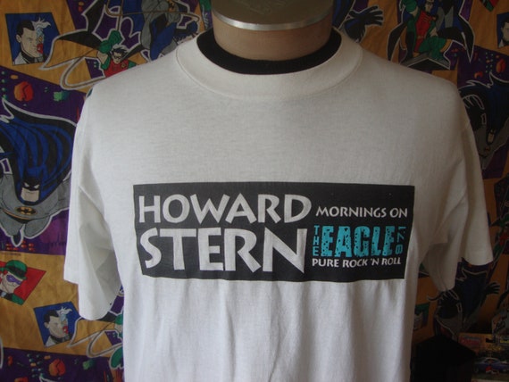 Vintage 90's HOWARD STERN 97.1 The Eagle Dallas T… - image 1