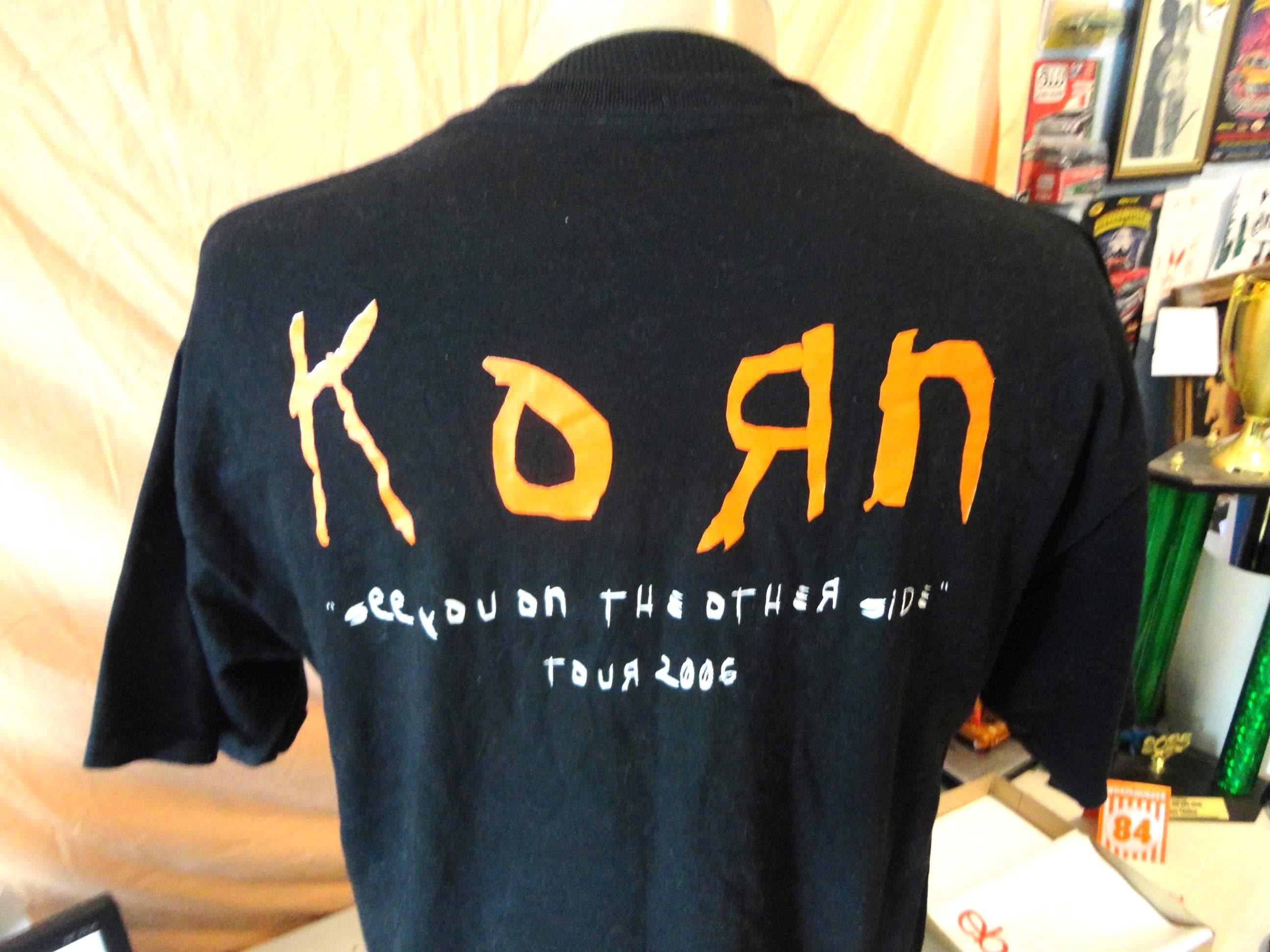 Vintage KORN Tour 2006 See You on the Other Side Upstaging Inc