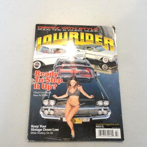 Vintage Lowrider Magazine March 2006 Low rider CHICANO CAR CULTURE