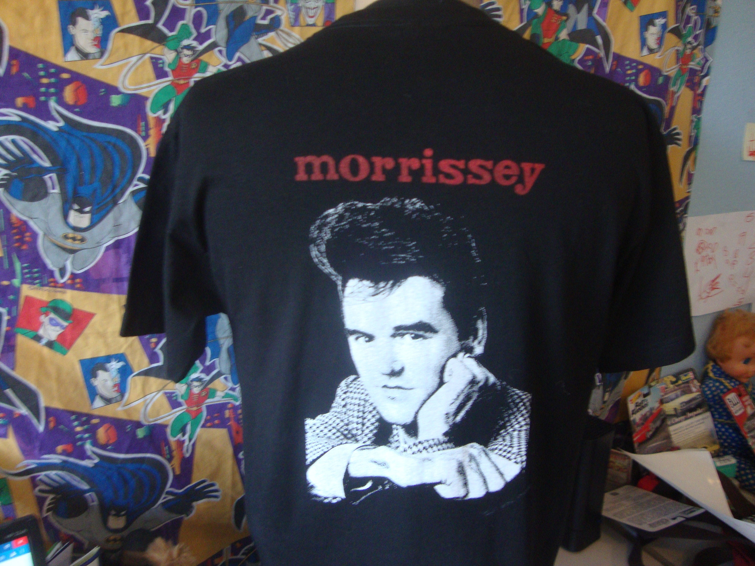 morrissey t shirt 90s