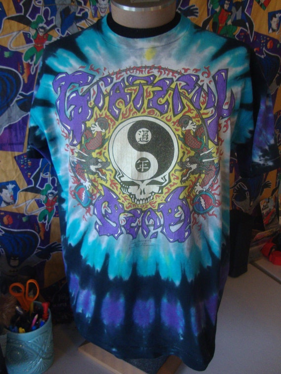 Vintage 90's Grateful Dead 1991 Chinese New Year … - image 3