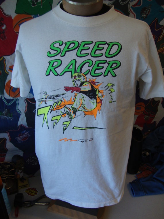 90s SPEED Tシャツ 90's Speed Racer T-Shirt—[M] – mahshu