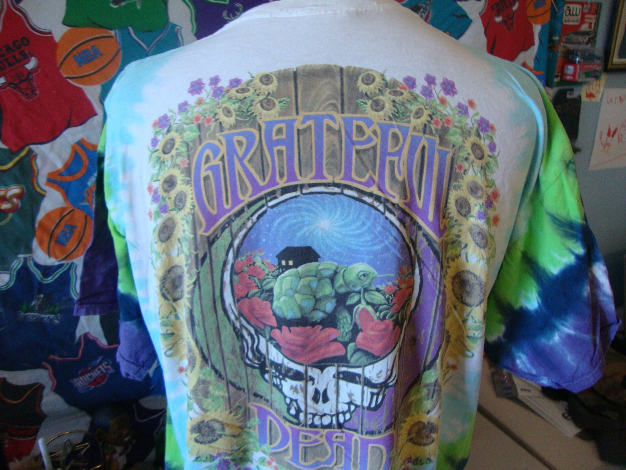 90's グレイトフル・デッド　テラピンステーションLIQUID BLUE XL Amazon.com: Liquid Blue Teen Boys Mens Grateful Dead