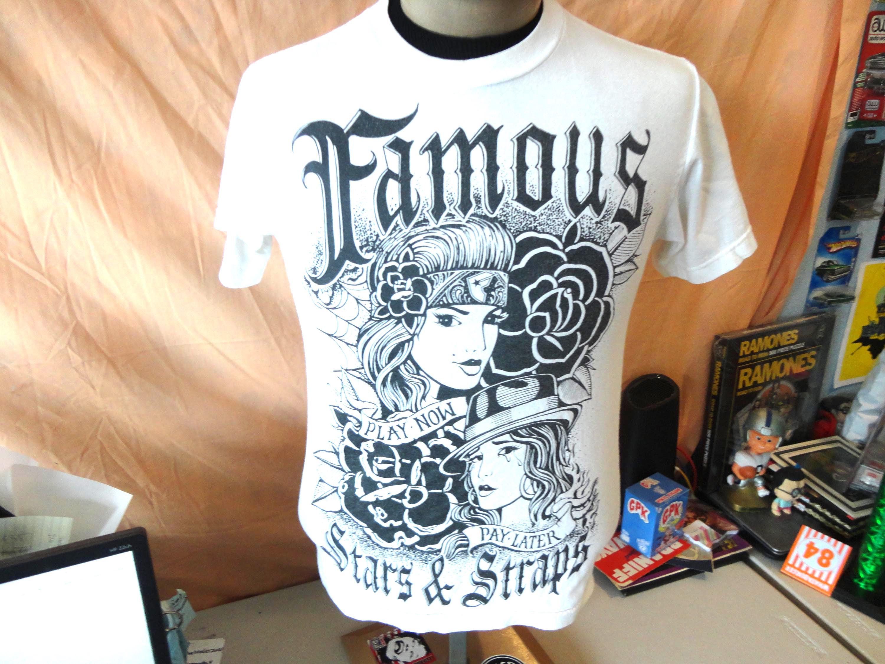 Famous stars and straps shirt - Etsy 日本