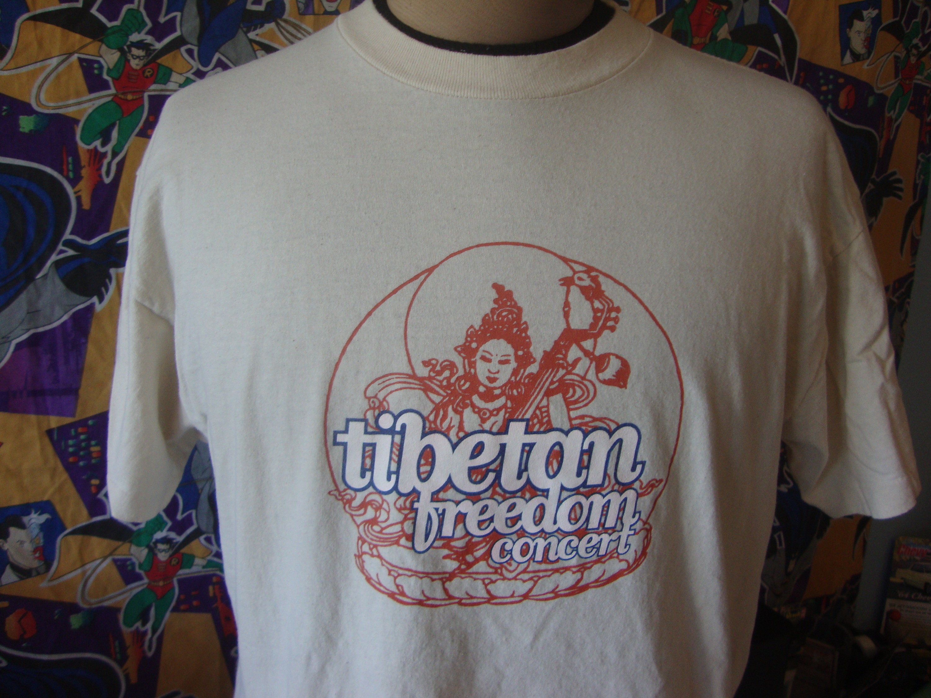 90s　Tibetan Freedom Concert Tシャツ 1996年 90s Tibetan Freedom Concert Tシャツ 1996年 90s Tibetan Freedom
