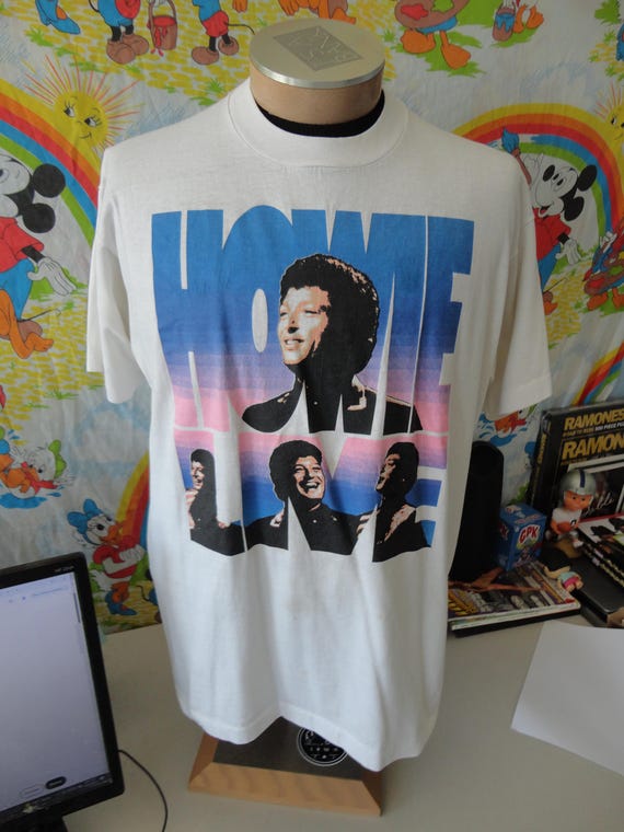 90s Howie Mandel Live Comedy T-Shirt XL Vintage 1990s Nothing Tour Howie Mandel Stand Up Comedy Tee Single Stitch View 2