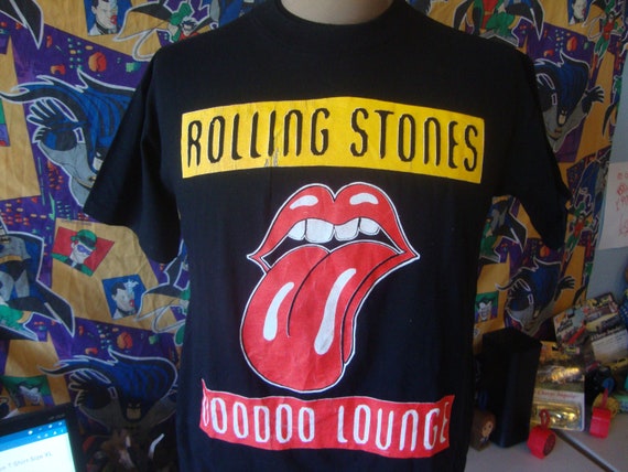 ヴィンテージ 90 年代 ザ ローリング ストーンズ ブードゥー ラウンジ