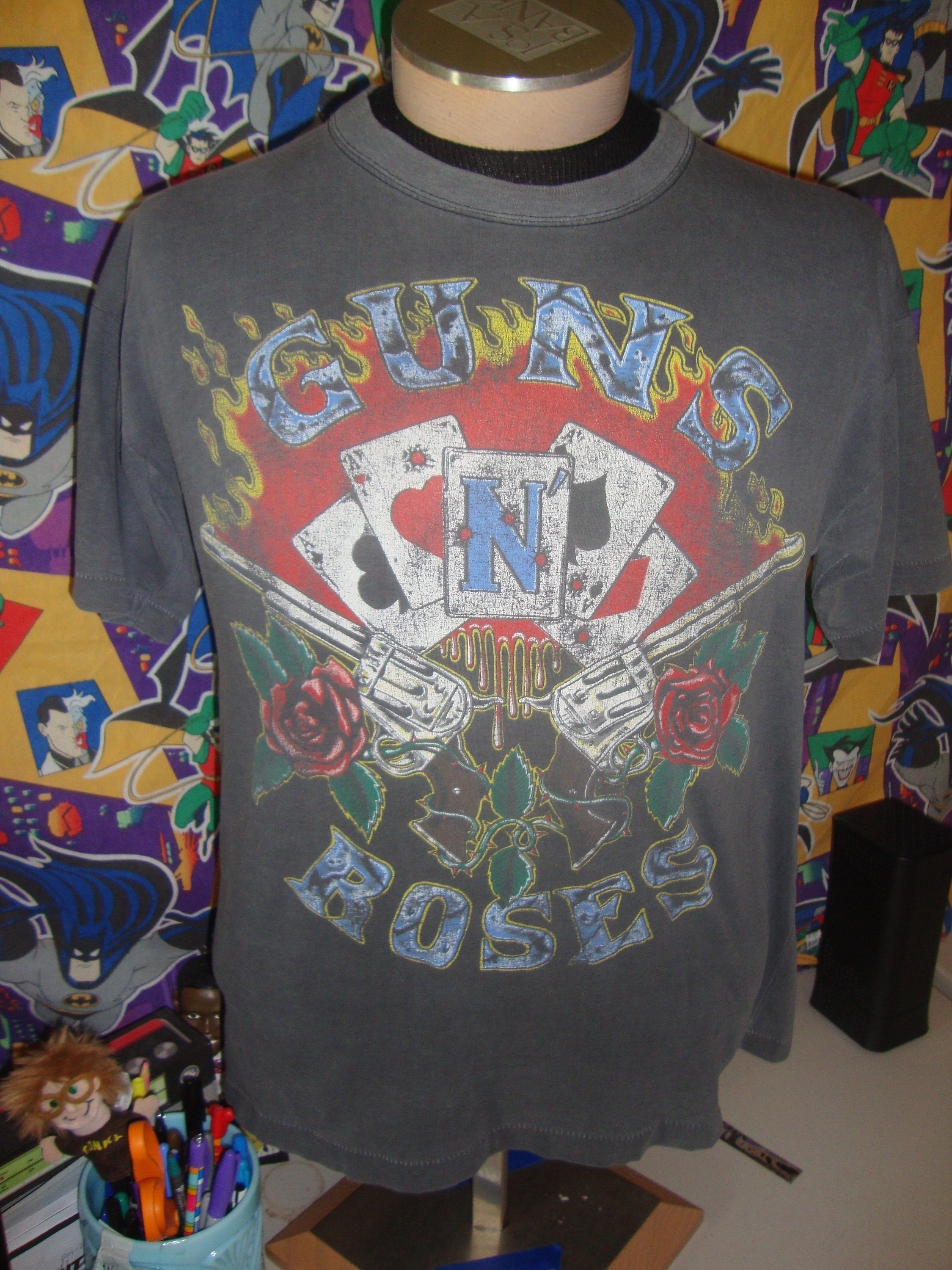 guns and roses concert shirt