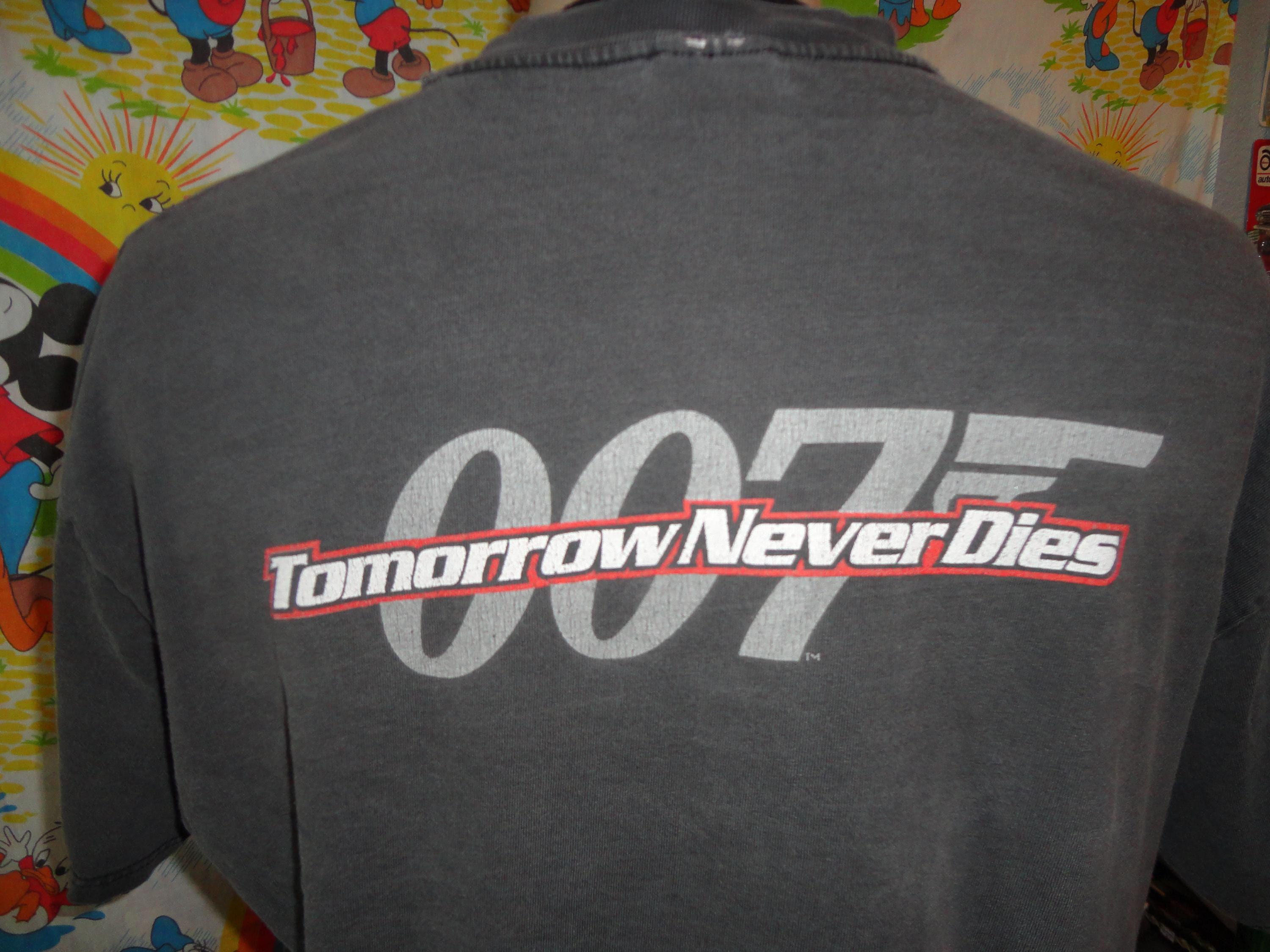 ヴィンテージ 90年代 ジェームズ・ボンド 007 トゥモロー・ネバー