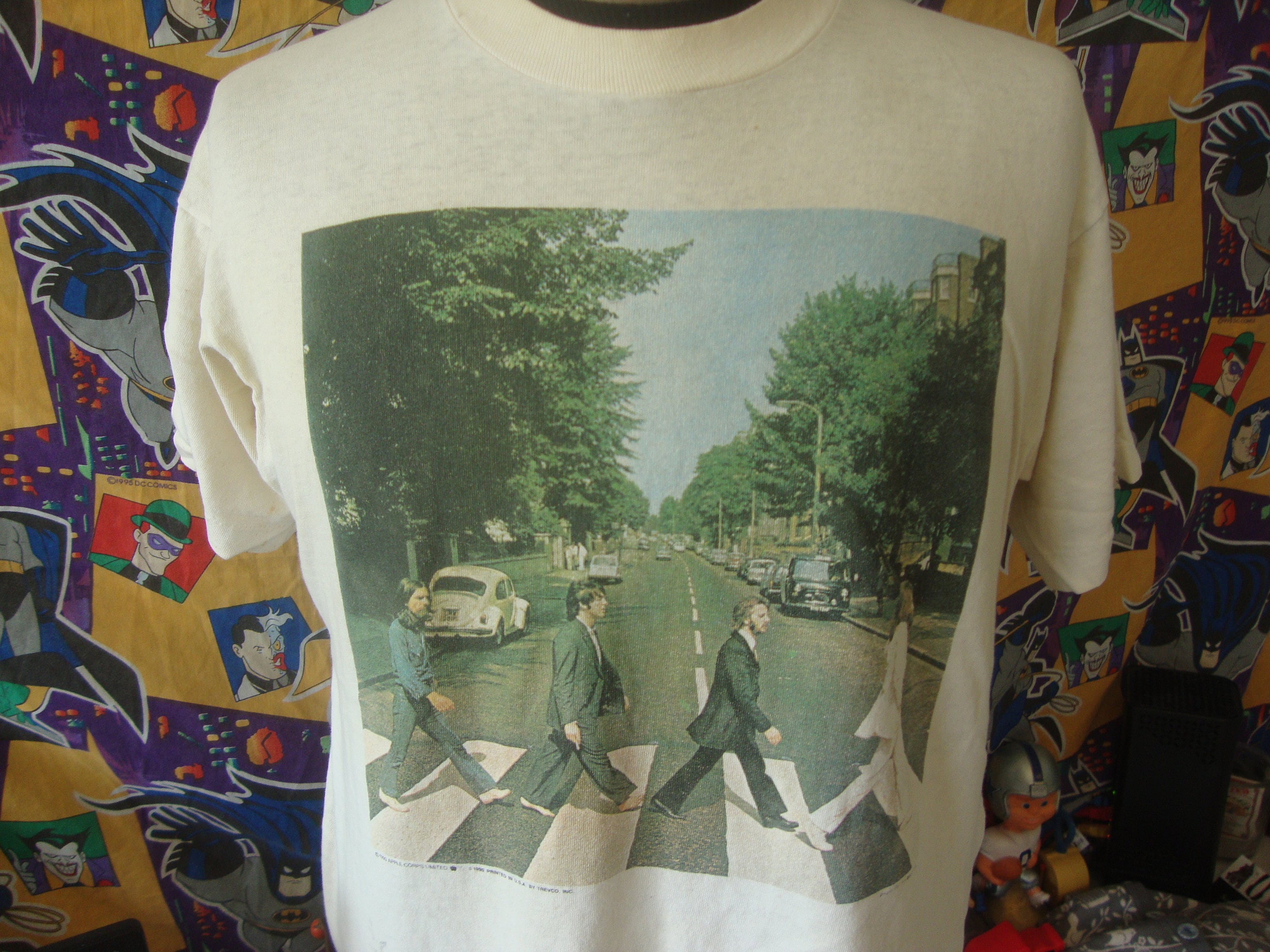 Vintage 90s Beatles Abbey Road Album Cover Art 1990 Iain Macmillan