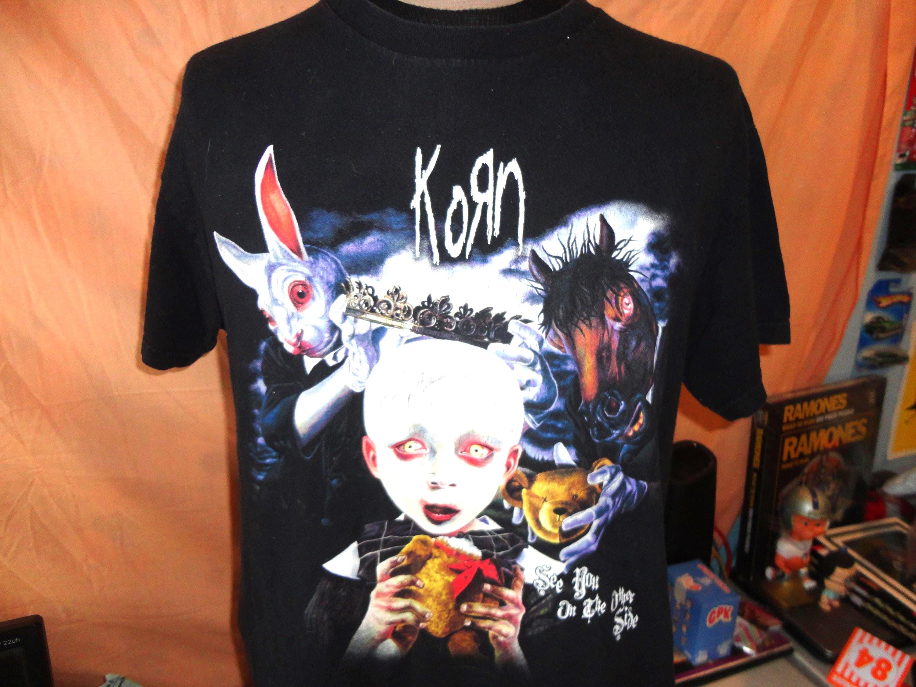 Korn See You on the Other Side Shirt - Etsy