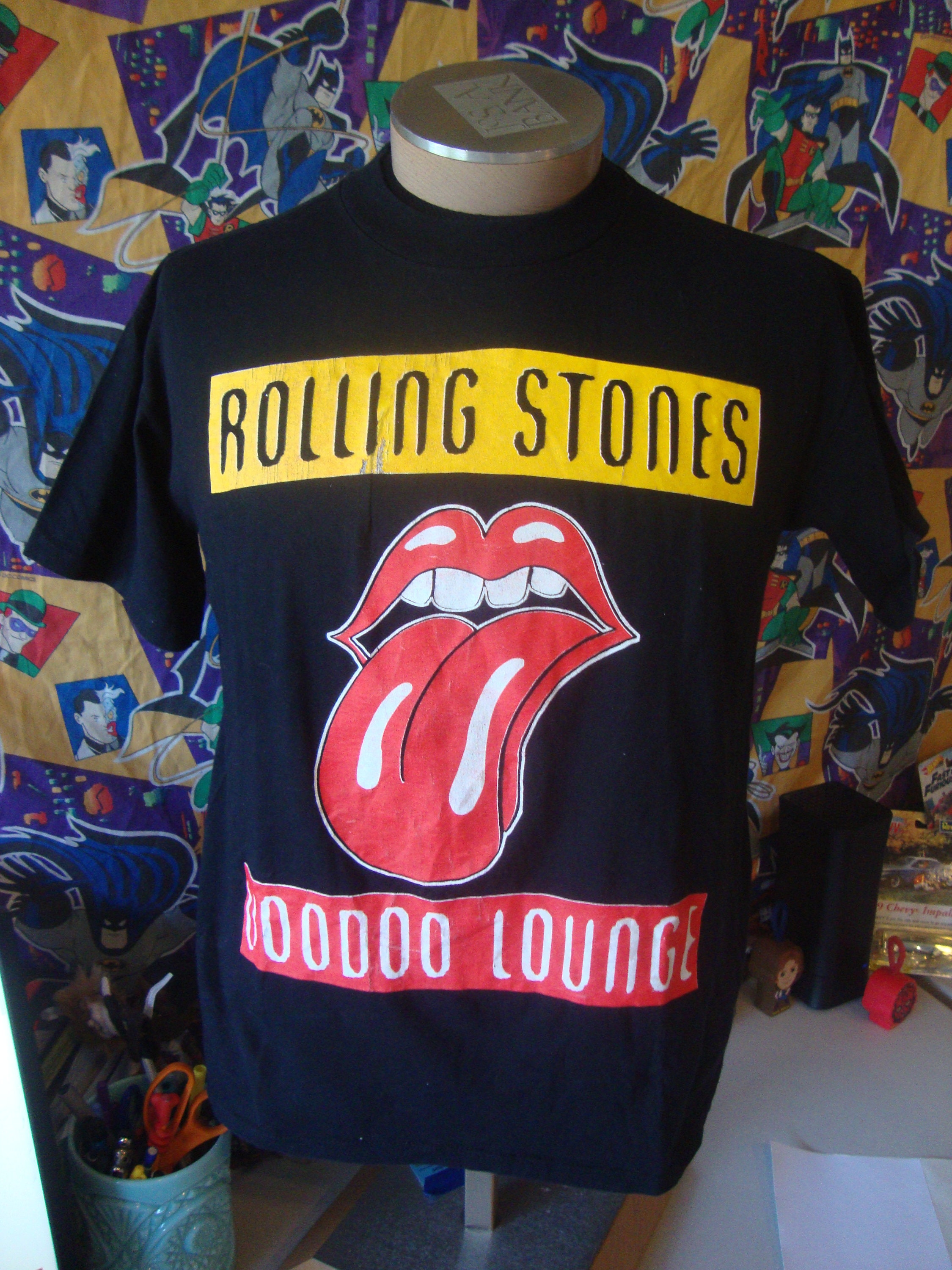 90年代ローリングストーンズ アーティストTシャツ 90s 1994 90's BROCKUM ローリング・ストーンズ ''THE NORTH AMERICAN