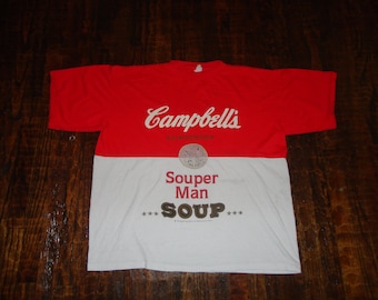 vintage Campbell Soup パロデイ Tシャツ ヴィンテージ vintage Campbell Soup パロデイ Tシャツ ヴィンテージ - メルカリ