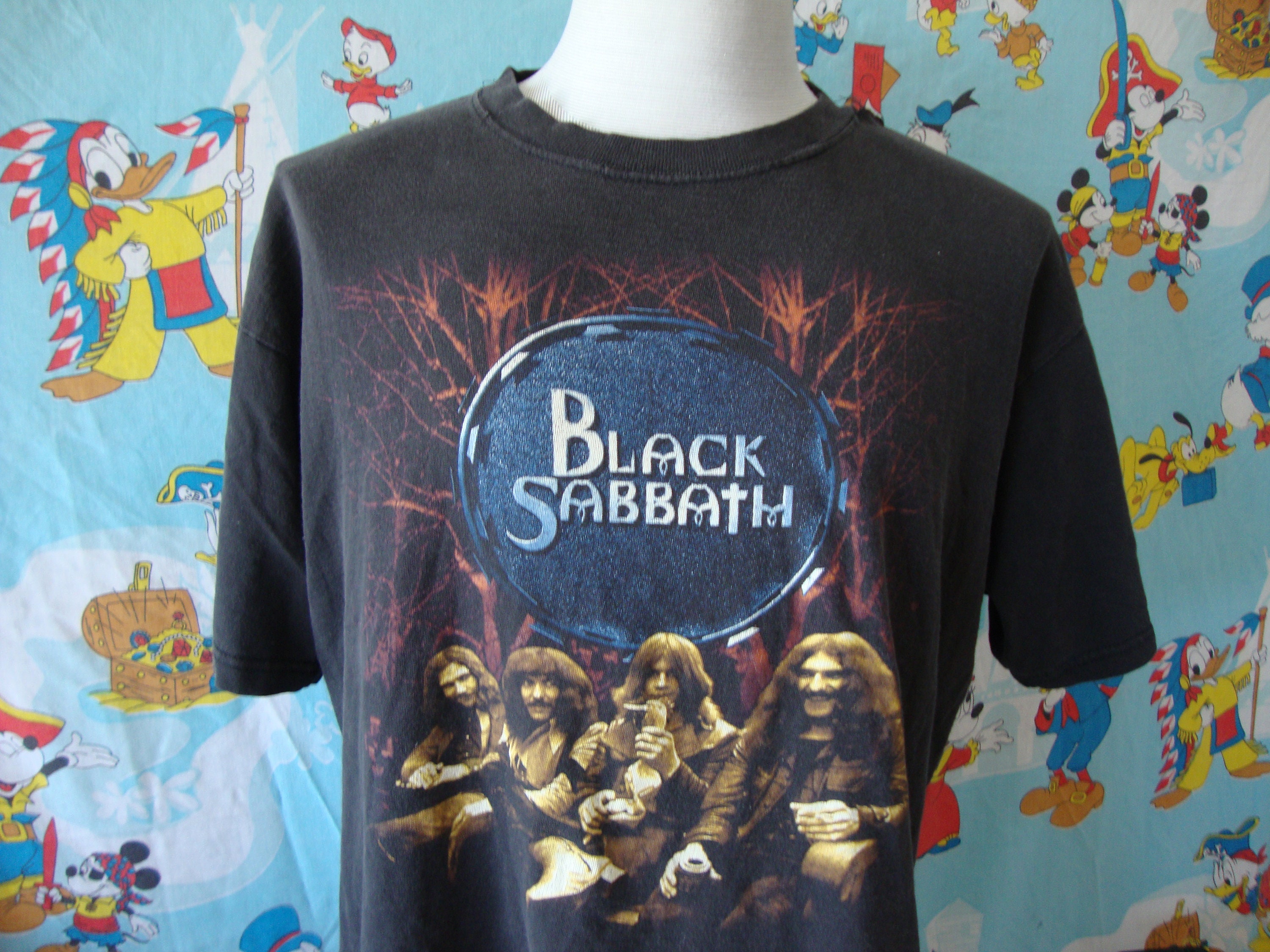 Vintage 1999 Black Sabbath Ozzy Osbourne Heavy Metal 90's Vintage 1999 Black Sabbath Ozzy Osbourne Heavy Metal 90's