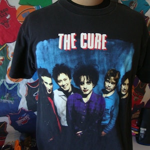 Vintage 1996 The Cure Swing Tour Tee Band Music Rare 90s