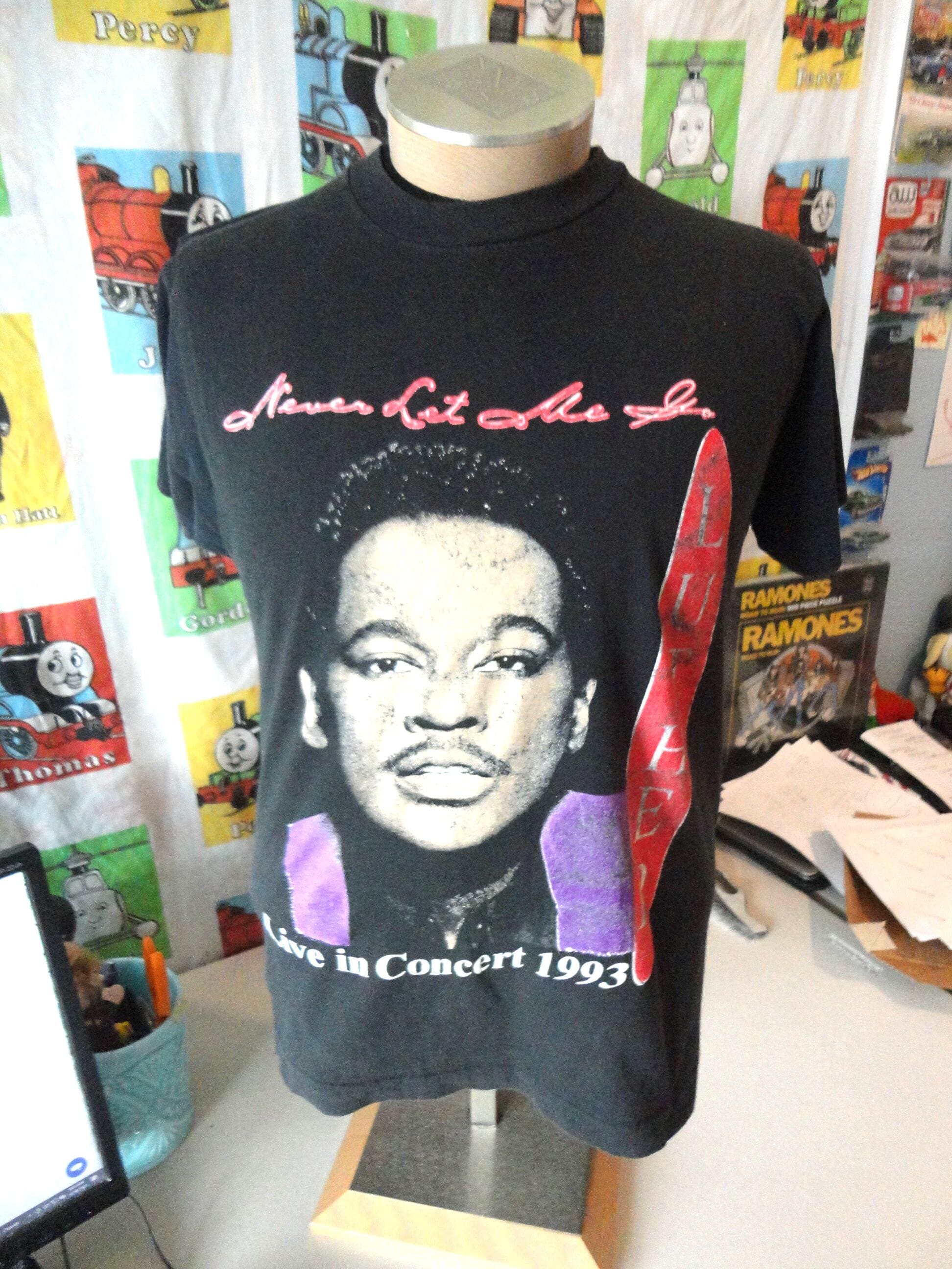 Vintage 90s En Vogue Luther Vandross 1993 Tour T Shirt Hip Hop Rap