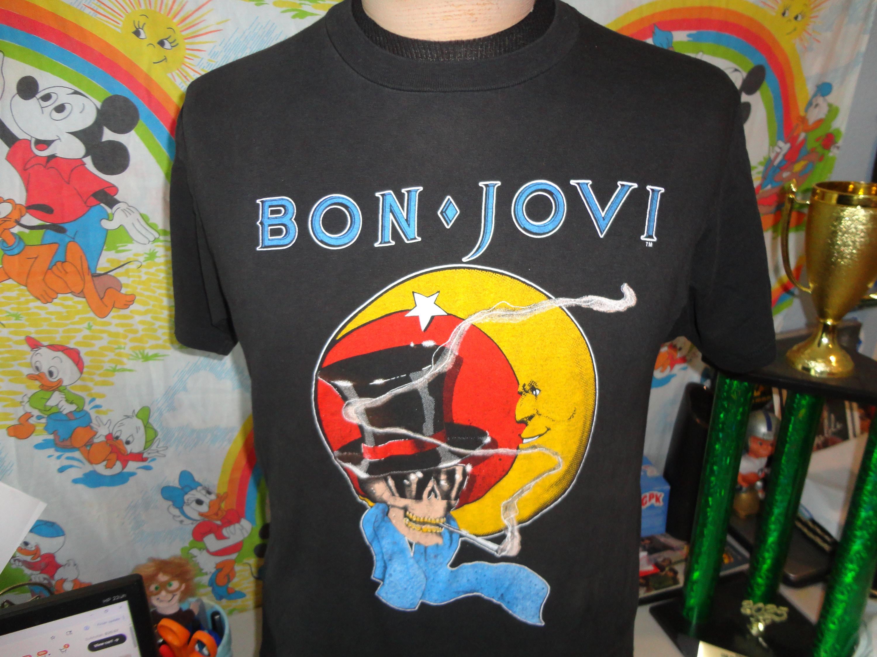 Bon Jovi 1987 Tour - Etsy