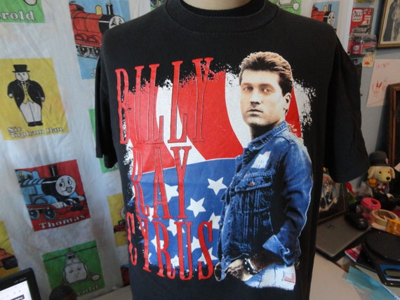 Vintage 90's Billy Ray Cyrus Some Gave All Mercur… - image 1