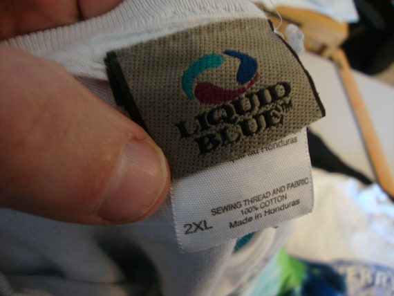 90's グレイトフル・デッド　テラピンステーションLIQUID BLUE XL Amazon.com: Liquid Blue Men's Grateful Dead Terrapin Station