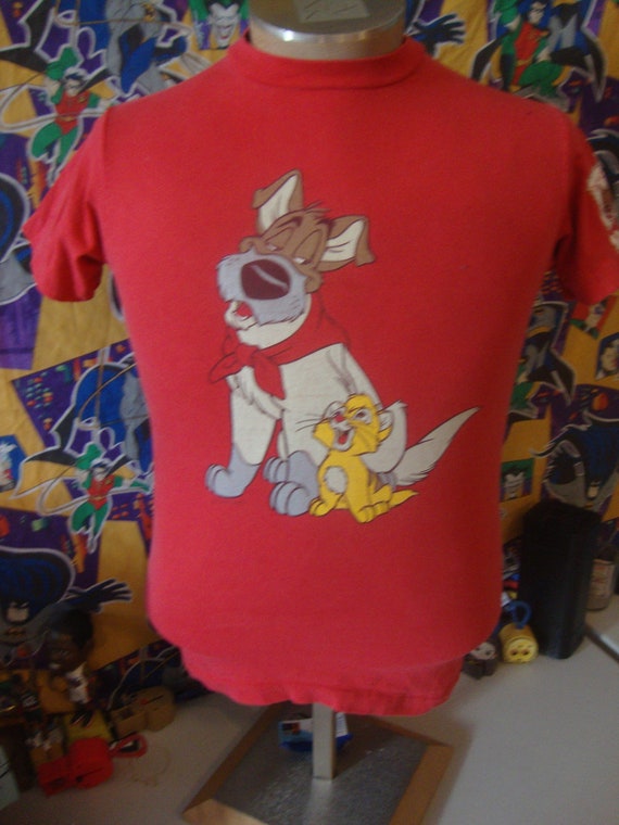 Vintage 80's Oliver and Company 1988 Walt Disney Movie Promo Dodger T Shirt S - Etsy Vintage 80's Oliver and Company 1988 Walt Disney Movie Promo Dodger T Shirt S - Etsy