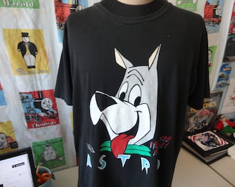 Vintage 90's The Jetsons ASTRO Cartoon 1990 Hanna Barbera Cartoon T Shirt XL