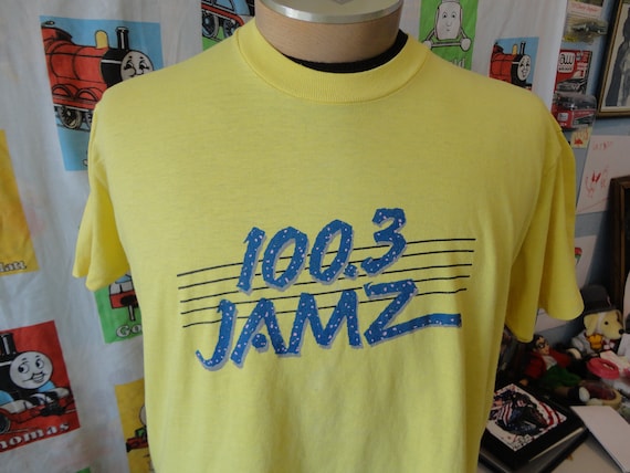 Vintage 90's 100.3 JAMZ Dallas Ft. Worth Texas Radio Station
