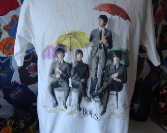 ヴィンテージ 90年代 ザ・ビートルズ 1999 アンブレラズ Tシャツ 