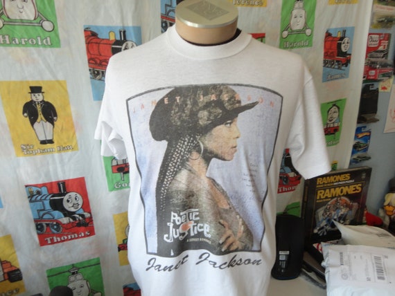 Vintage 90's Janet Jackson Poetic Justice Movie Promo T Shirt L - Etsy