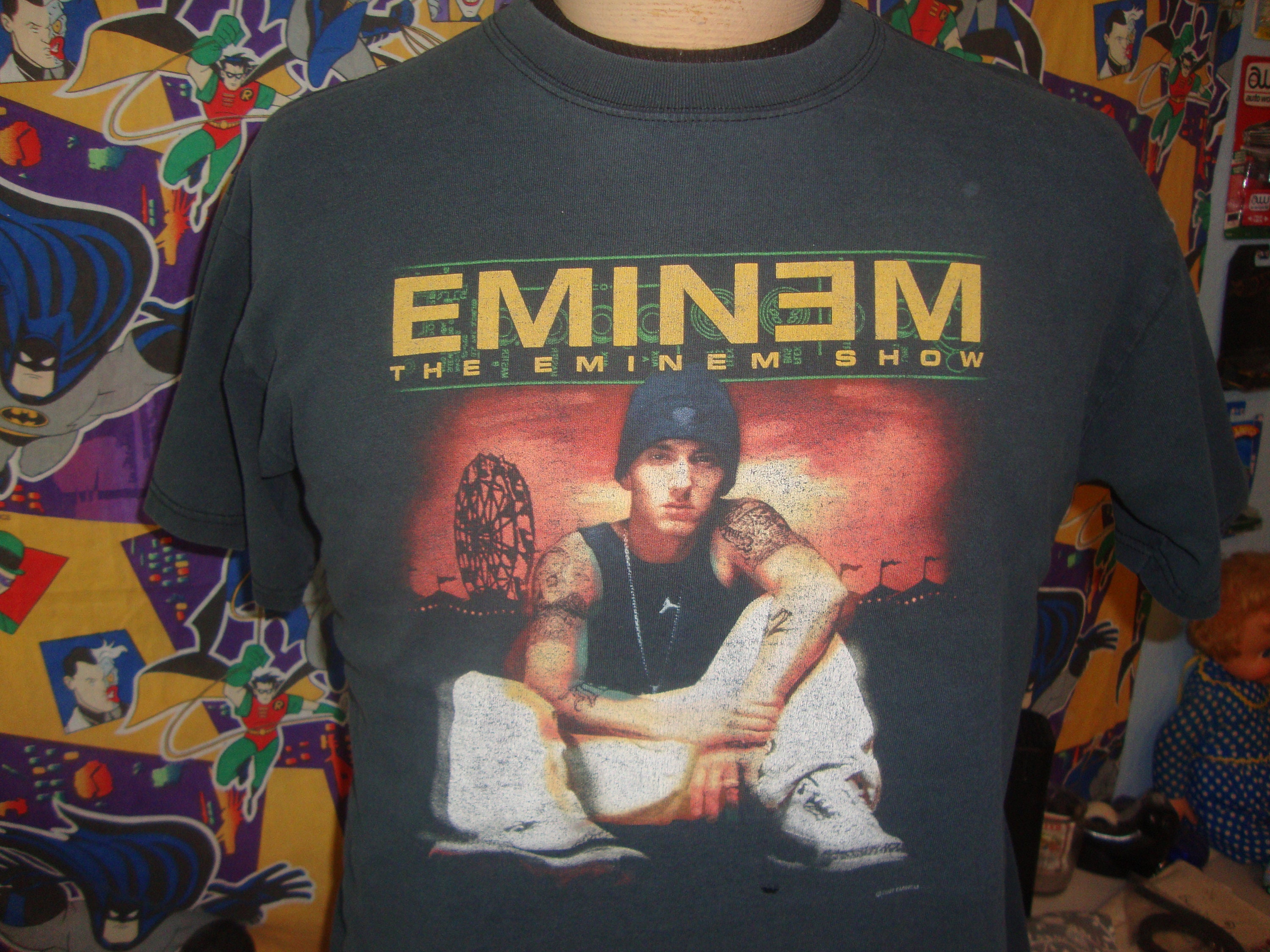 EMINEM THE EMINEM SHOW vintage Tee